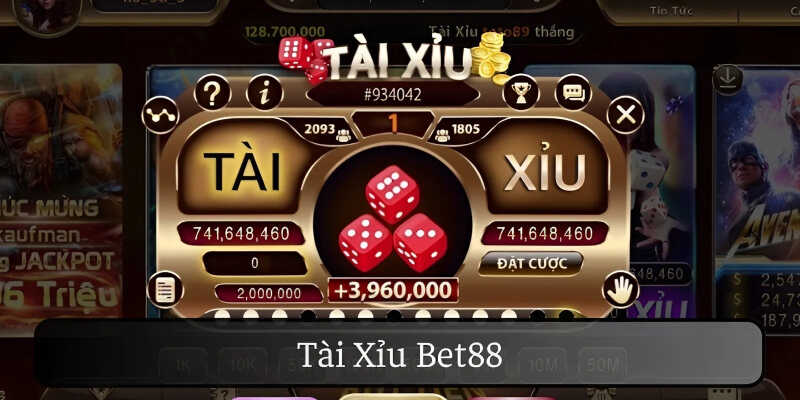 Tài Xỉu Bet88 - Cách Chơi, Đặt Cược, Kinh Nghiệm Soi Cầu